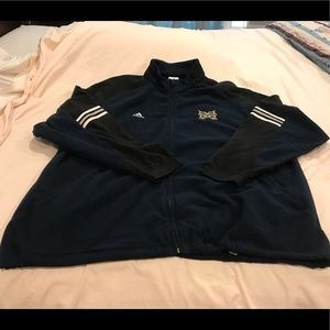 Adidas, University of Michigan ClimaWarm jacket.